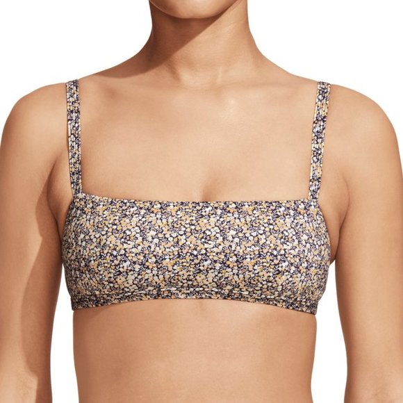 matteau Other - Matteau Swim Square Crop Swim Top